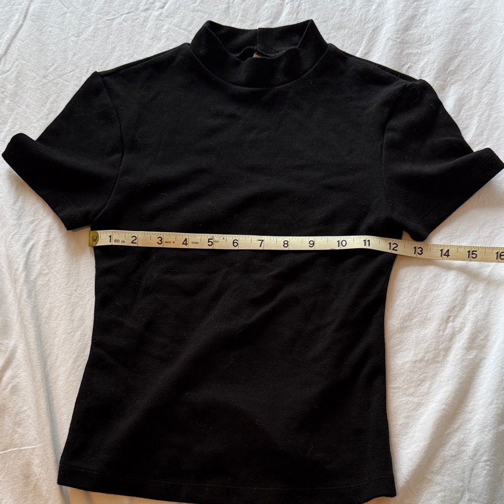 Classic Black Women's Top